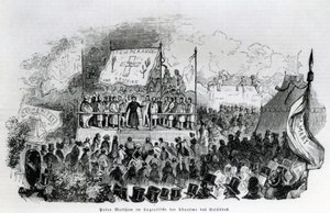 Fader Matthew, Temperance and Religion, 1800-tallet af German School