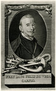 Felix Lope de Vega Carpio af German School