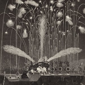 Fyrværkeri af German School