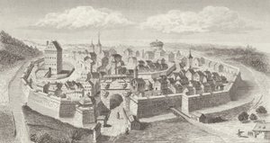 Forchheim, Bayern, Tyskland af German School