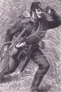 Forward, Cassells historie om krigen mellem Frankrig og Tyskland udgivet af Cassell and Company Limited, ca. 1890 (litho) af German School