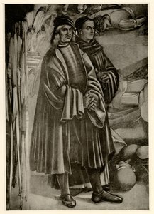 Fra Giovanni Beato Angelico da Fiesole (1387 - 1455), Luca Signorelli (1441 - 1522), 1884-90 (fototype) af German School