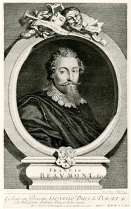 Francis Beaumont af German School