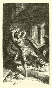 Francis von Sickingen dødeligt såret af German School