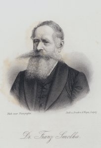 Franciszek Smolka, polsk politiker under østrig-ungarsk styre (gravering) af German School