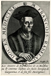 François Rabelais af German School