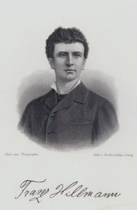 Franz Hillmann (gravering) af German School