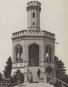 Franz Josefs hjem (litho) af German School