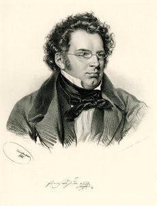 Franz Peter Schubert, 1884-90 af German School
