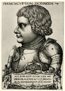 Frans af Sickingen af German School