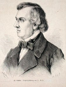 Frederic Chopin (1810-49) 1870 (gravering) af German School
