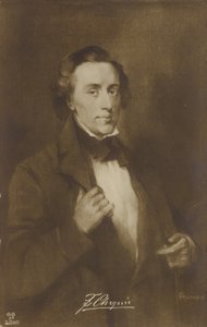 Frederic Chopin, polsk komponist og pianist (1810-1849) af German School