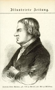 Friedrich Anton Mesmer af German School