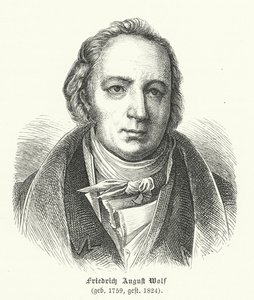 Friedrich August Wolf, tysk klassicist og filolog af German School