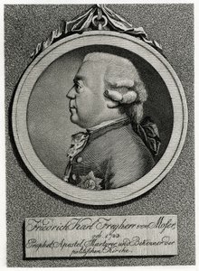 Friedrich Karl von Moser af German School