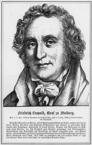 Friedrich Leopold, greve af Stolberg (stik) af German School