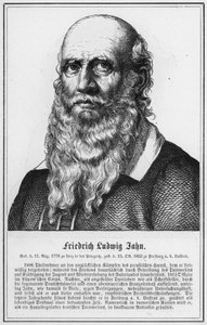 Friedrich Ludwig Jahn (gravering) af German School
