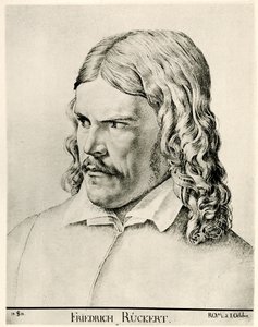 Friedrich Ruckert af German School