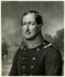 Friedrich Wilhelm III., 1884-90 (fototype) af German School