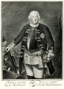 Friedrich Wilhelm I. af German School