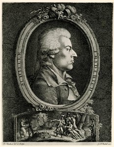 Friedrich von Schiller af German School