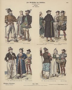 Frisiske kostumer af German School