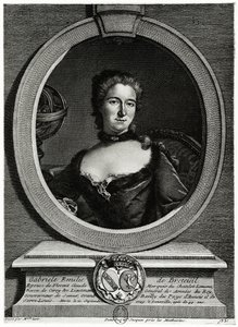 Gabriele Emilie du Chatelet af German School