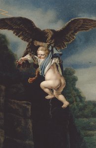 Ganymedes i ørnenes kløer af German School
