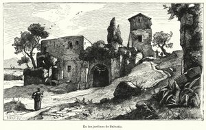 Gardens of Sallust, Rom, Italien (medlemmer) af German School