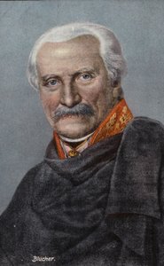 General Blucher af German School