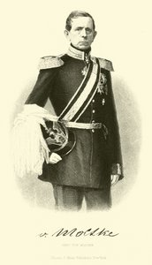 General von Moltke af German School