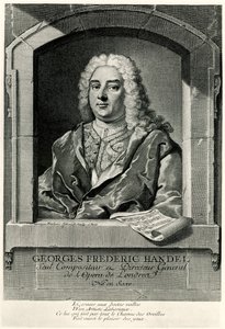 Georg Friedrich Handel af German School