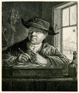 Georg Friedrich Schmidt, 1884-90 (fototype) af German School