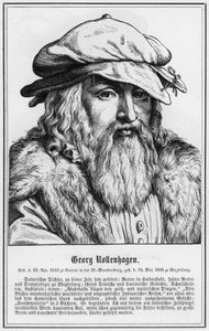 Georg Rollenhagen (gravering) af German School