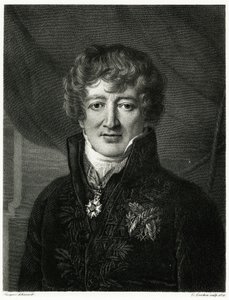 George Baron de Cuvier, 1884-90 (fototype) af German School