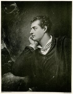 George Noel Gordon Lord Byron, 1884-90 (fototype) af German School