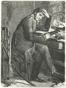 Gerhard von Scharnhorst, tysk general og reformator af den preussiske hær (gravering) af German School