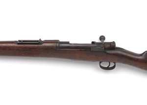 Tysk mauser karabinriffel, 7 mm af German School