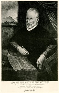 Giovanni Pierluigi fra Palestrina af German School