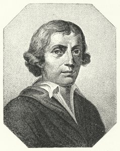Giuseppe Parini, italiensk satiriker og digter (gravering) af German School