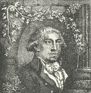 Gottfried August Burger, tysk digter (gravering) af German School