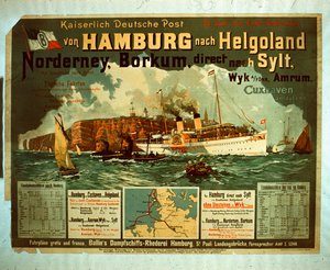 Hamburg til Helgoland af German School