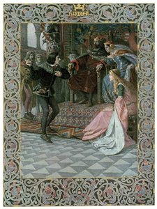 Hamlet af German School