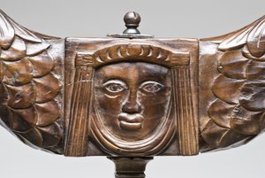 Håndtaget snegl, ca. 1600 (pæretræ) (se også 701076-7)