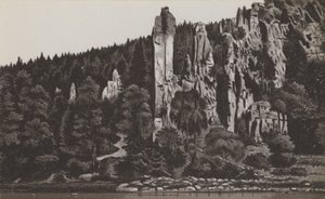 Hans Heiling (litho) af German School