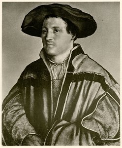 Hans Holbein den Yngre, 1884-90 (fototype) af German School