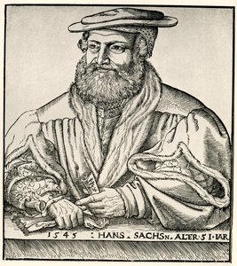 Hans Sachs af German School