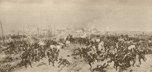 Hanseatic troops at Loigny, Franco-Prussian War, December 1870  af German School