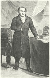 Heinrich Friedrich Karl vom und zum Stein, preussisk statsmand (gravering) af German School
