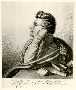 Heinrich Heine, 1884-90 af German School